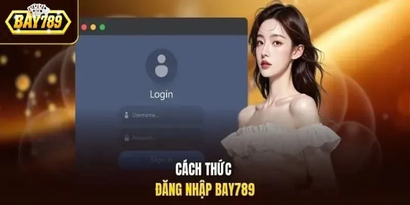 Cách đăng nhập Bay789 nhanh chóng