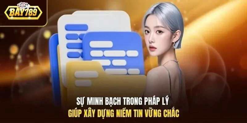 Sự minh bạch của miễn trừ trách nhiệm Bay789