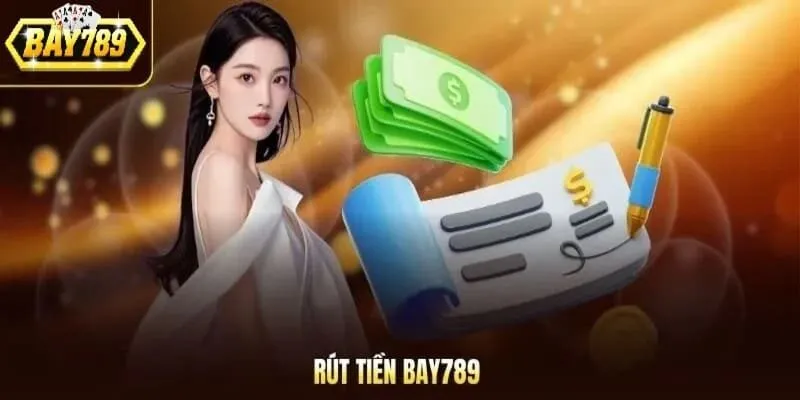 Rút tiền Bay789 cực tiện lợi và nhanh chóng