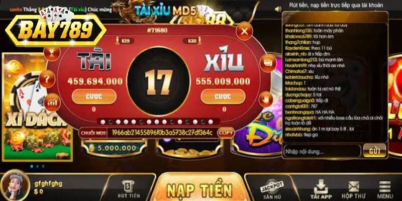 Những hình thức cược phổ biến tại Tài xỉu Bay789